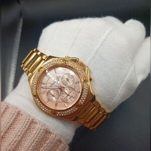 Michael Kors Rose Gold Chronograph Watch MK-5450
